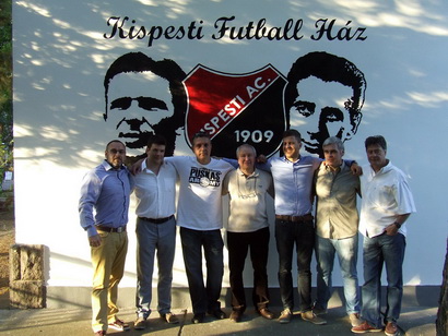 Kispesti Futball Ház, megnyitó - június 18.